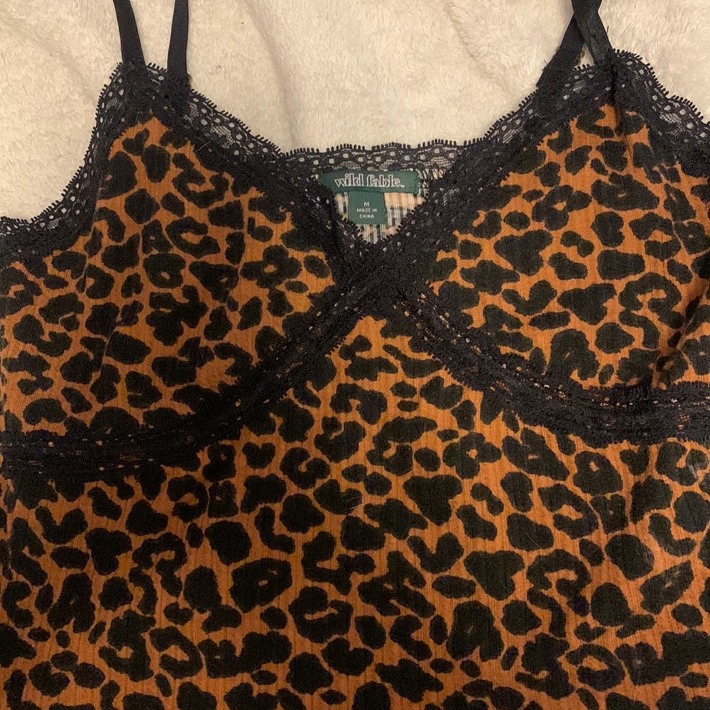 Cheetah Tank Top